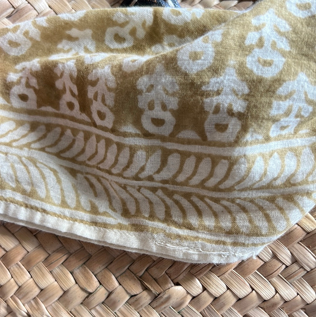 POPPY BANDANA - OLIVE