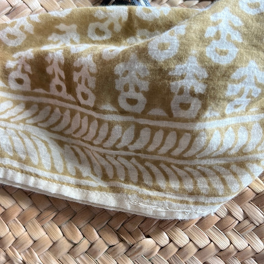 POPPY BANDANA - OLIVE