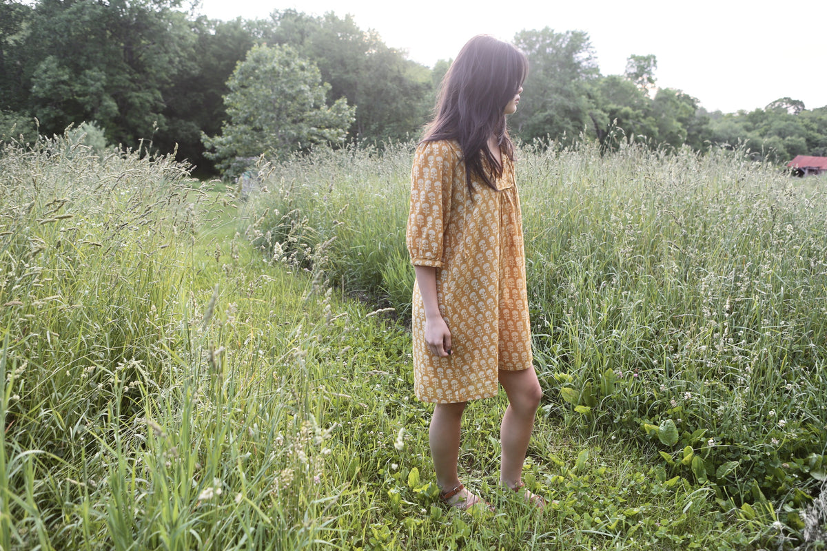 Minna Tunic in Mustard