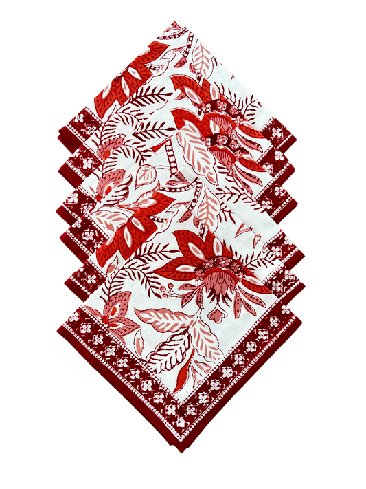 Winter White Napkins