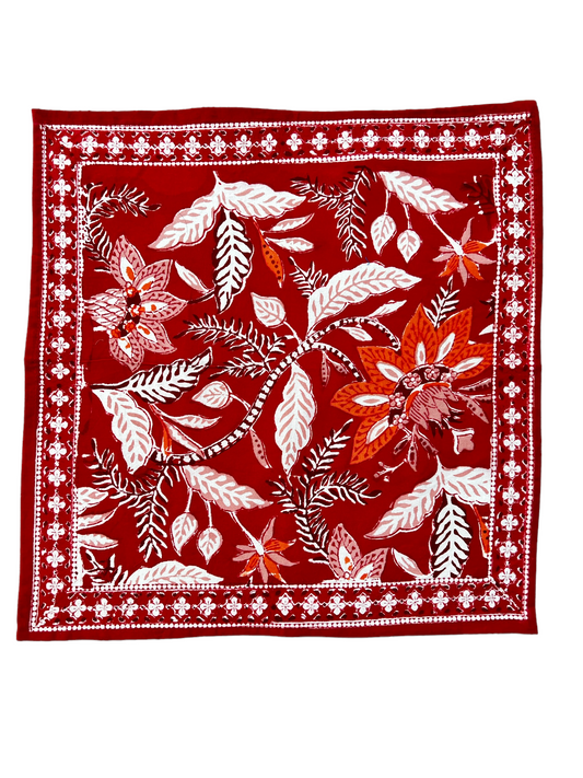 Winter Red Napkins