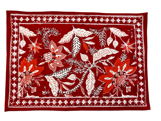 Winter Red Placemats