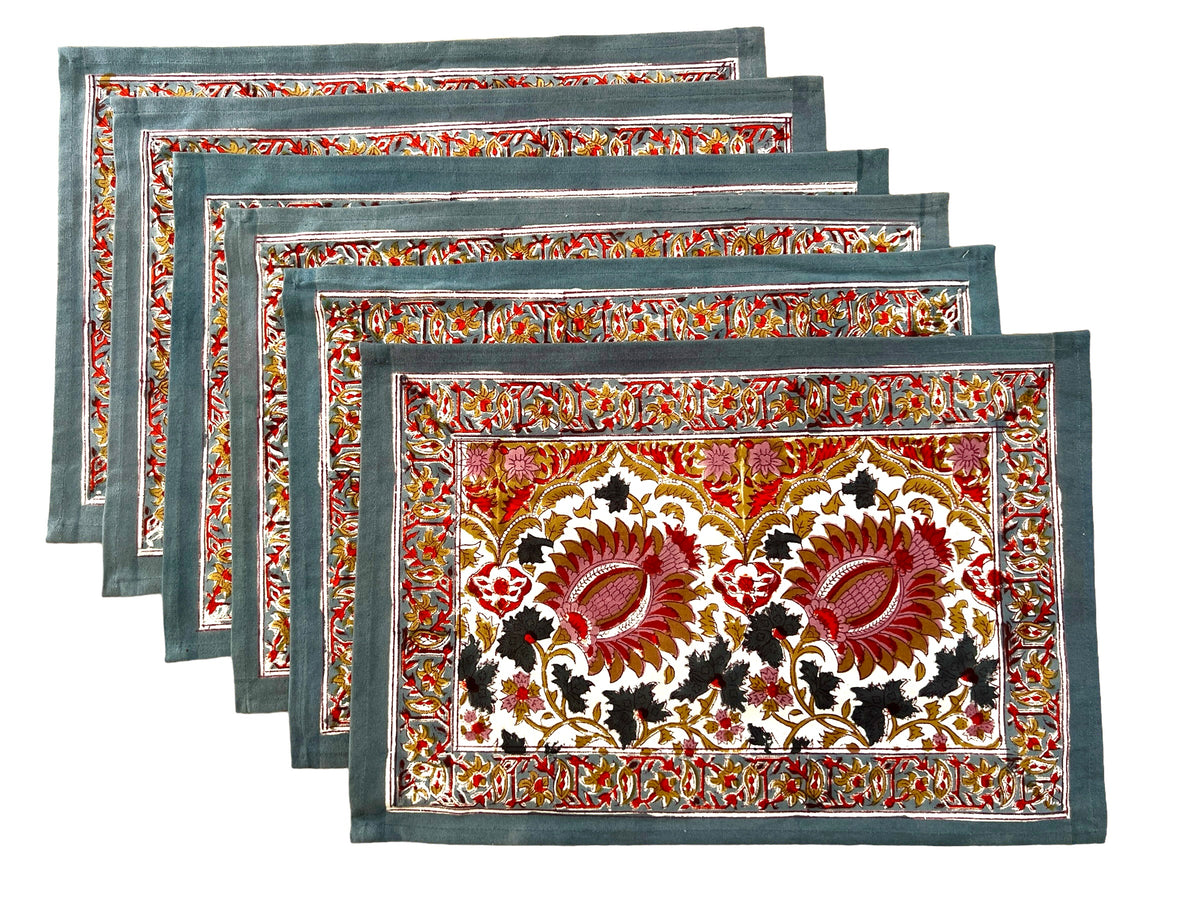 Bird of Paradise Pink Placemats