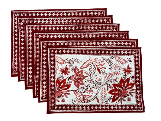 Winter White Placemats