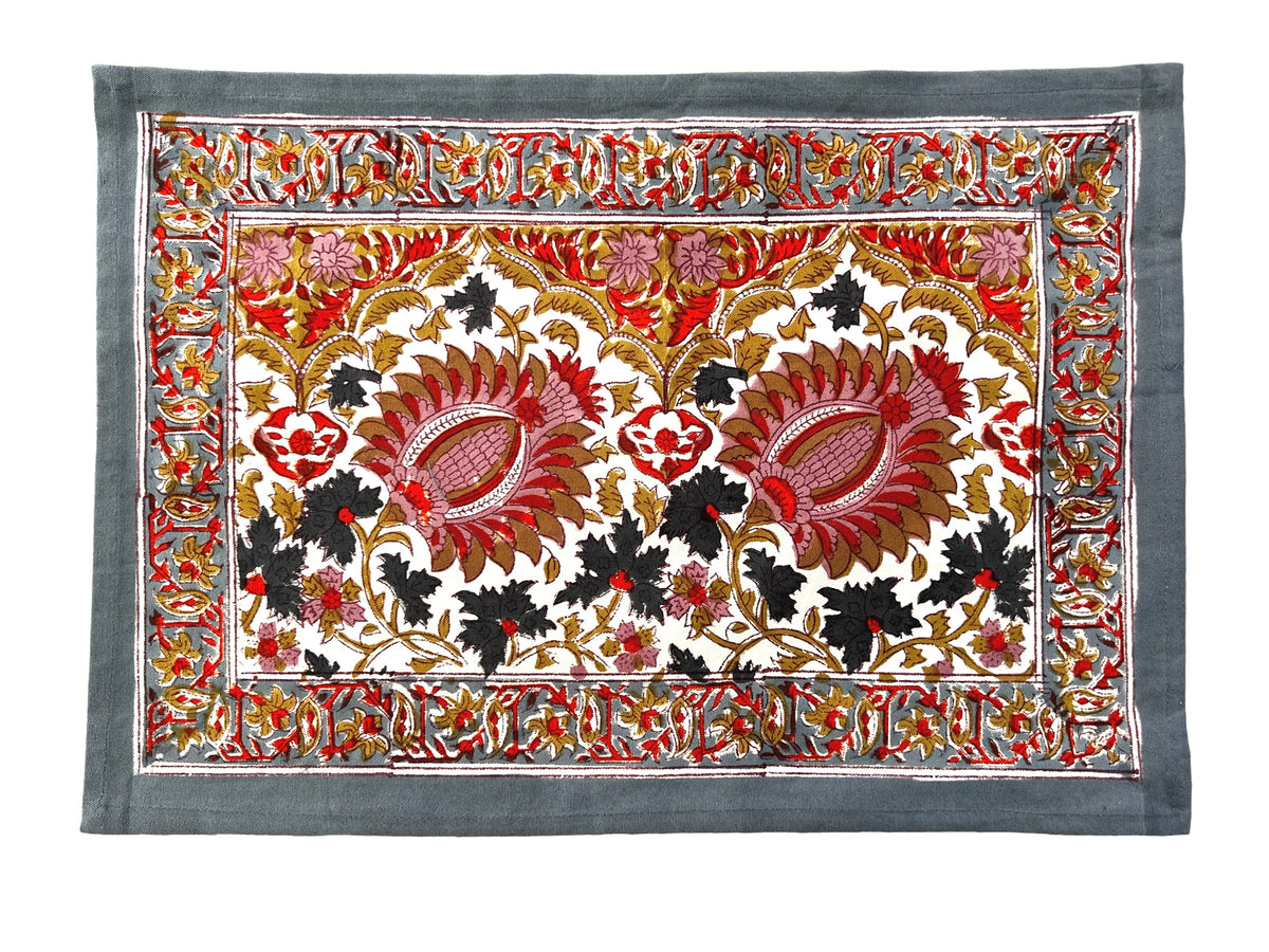 Bird of Paradise Pink Placemats