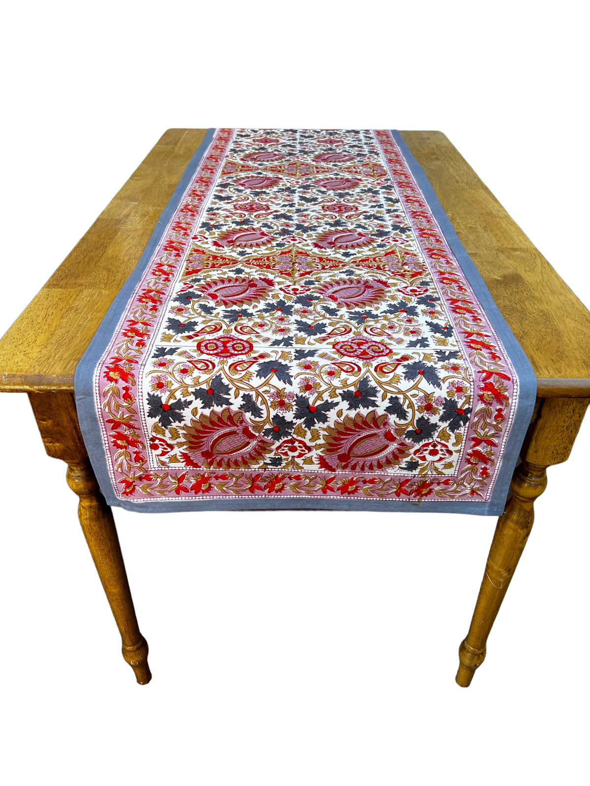 Bird of Paradise Pink Table Runner (2 sizes)
