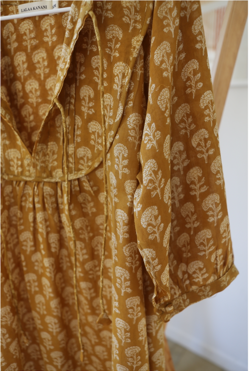 Minna Tunic in Mustard